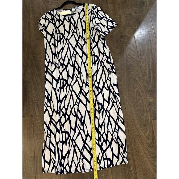 JOSTAR Slinky Travel Knit Knee Length Sleeveless TANK DRESS Women's Size Small - Picture 6 of 7